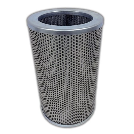 Main Filter Hydraulic Filter, replaces FILTREC R724G10P, Return Line, 10 micron, Inside-Out MF0063528